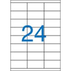   Etikett, univerzális, 70x35 mm, VICTORIA PAPER, 2400 etikett/csomag