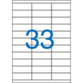   Etikett, univerzális, 70x25,4 mm, VICTORIA PAPER, 3300 etikett/csomag