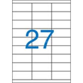   Etikett, univerzális, 70x30 mm, VICTORIA PAPER, 2700 etikett/csomag