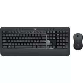   Egér- és billentyűzet készlet, vezeték nélküli, USB, HUN, LOGITECH "MK540"