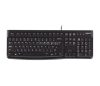 Billentyűzet, vezetékes, USB, HUN, LOGITECH "K120"