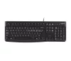 Billentyűzet, vezetékes, USB, HUN, LOGITECH "K120"