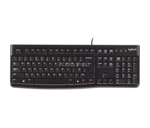 Billentyűzet, vezetékes, USB, HUN, LOGITECH "K120"