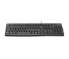 Billentyűzet, vezetékes, USB, HUN, LOGITECH "K120"