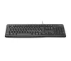 Billentyűzet, vezetékes, USB, HUN, LOGITECH "K120"