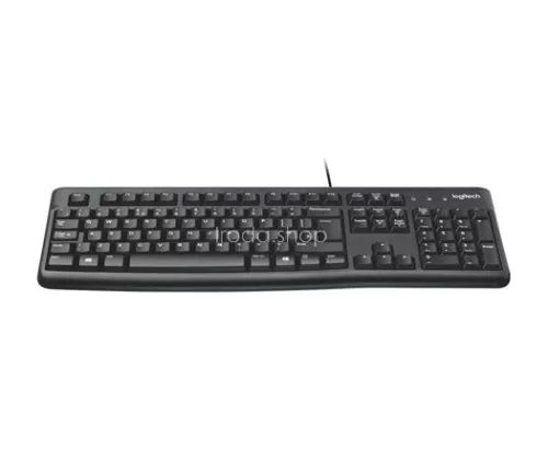 Billentyűzet, vezetékes, USB, HUN, LOGITECH "K120"