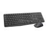 Egér- és billentyűzet készlet, vezeték nélküli, USB, HUN, LOGITECH "MK235"