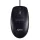 Egér, vezetékes, optikai, normál méret, USB, LOGITECH "M100", fekete