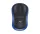 Egér, vezeték nélküli, optikai, közepes méret, USB, LOGITECH "M185", kék