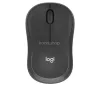 Egér, vezeték nélküli, optikai, csendes, BT, LOGITECH, "M240", grafitszürke