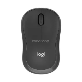  Egér, vezeték nélküli, optikai, csendes, BT, LOGITECH, "M240", grafitszürke