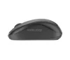 Egér, vezeték nélküli, optikai, csendes, BT, LOGITECH, "M240", grafitszürke
