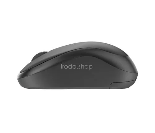 Egér, vezeték nélküli, optikai, csendes, BT, LOGITECH, "M240", grafitszürke