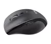 Egér, vezeték nélküli, lézeres, normál méret, USB, LOGITECH "M705 Marathon", fekete