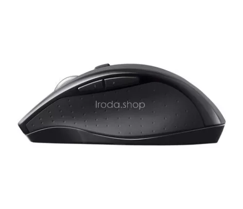 Egér, vezeték nélküli, lézeres, normál méret, USB, LOGITECH "M705 Marathon", fekete