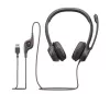 Fejhallgató, mikrofonnal, USB csatlakozás, LOGITECH "H390"