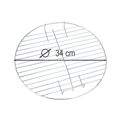 Grillrács kerek 34 cm