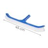 Hajlított medence tisztító kefe 45 cm