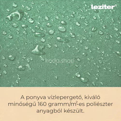 Gina kerti napernyő zöld 300 cm