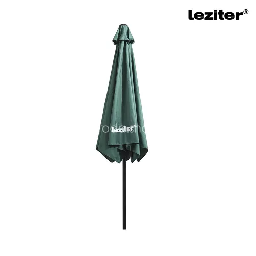 Gina kerti napernyő zöld 300 cm