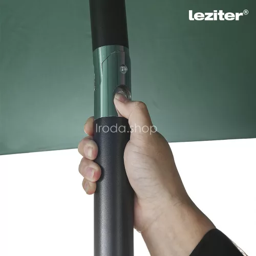 Gina kerti napernyő zöld 300 cm