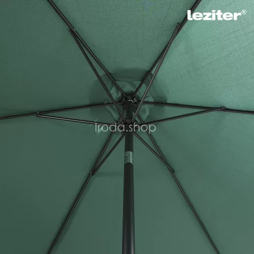 Gina kerti napernyő zöld 300 cm