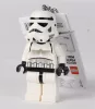 Kulcstartó, LED világítással, LEGO "Star Wars Stormtrooper"