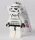 Kulcstartó, LED világítással, LEGO "Star Wars Stormtrooper"