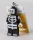 Kulcstartó, LED világítással, LEGO "Skeleton Guy"