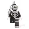 Kulcstartó, LED világítással, LEGO "Skeleton Guy"
