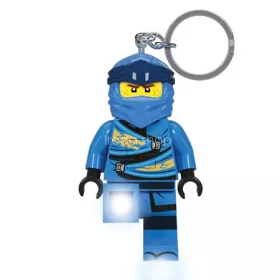   Kulcstartó, LED világítással, LEGO "Ninjago Legacy Jay"