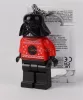 Kulcstartó, LED világítással, LEGO "Star Wars Darth Vader Sweater"