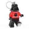 Kulcstartó, LED világítással, LEGO "Star Wars Darth Vader Sweater"