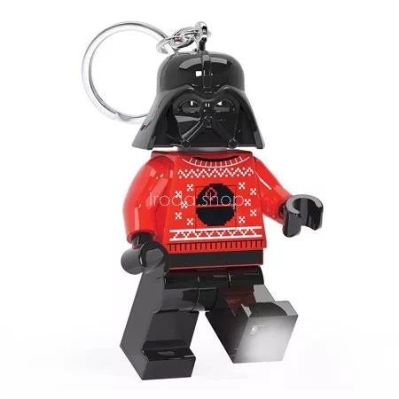 Kulcstartó, LED világítással, LEGO "Star Wars Darth Vader Sweater"