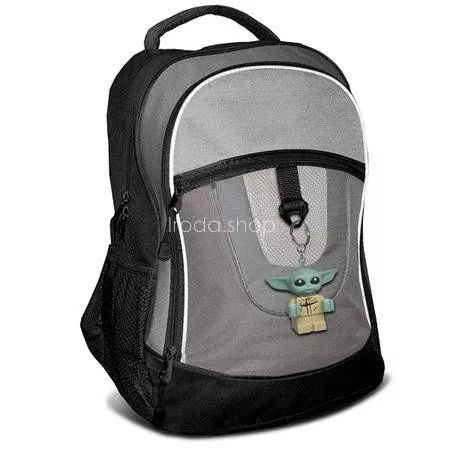 Kulcstartó, LED világítással, LEGO "Star Wars The Mandolarian - Grogu"