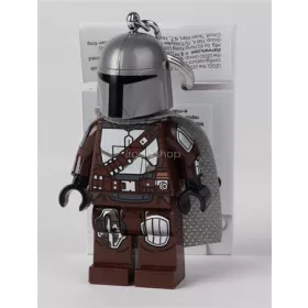   Kulcstartó, LED világítással, LEGO "Star Wars The Mandolarian 2"