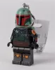 Kulcstartó, LED világítással, LEGO "Star Wars Boba Fett"
