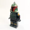 Kulcstartó, LED világítással, LEGO "Star Wars Boba Fett"