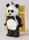 Kulcstartó, LED világítással, LEGO "Panda Guy"
