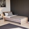 Miami egyszemélyes ágy 90x200 cm sonoma tölgy-yorki tölgy