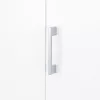 Miami gardróbszekrény 120x205 cm fehér-sonoma tölgy