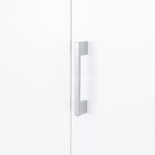 Miami gardróbszekrény 160x205 cm fehér-yorki tölgy