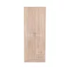 Miami gardróbszekrény 80x205 cm sonoma tölgy-sonoma tölgy
