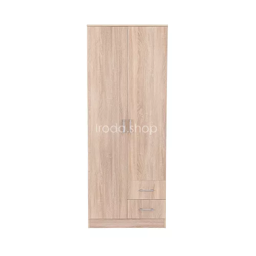 Miami gardróbszekrény 80x205 cm sonoma tölgy-sonoma tölgy