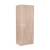 Miami gardróbszekrény 80x205 cm sonoma tölgy-sonoma tölgy