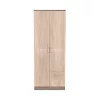 Miami gardróbszekrény 80x205 cm sonoma tölgy-yorki tölgy