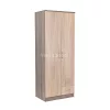Miami gardróbszekrény 80x205 cm sonoma tölgy-yorki tölgy