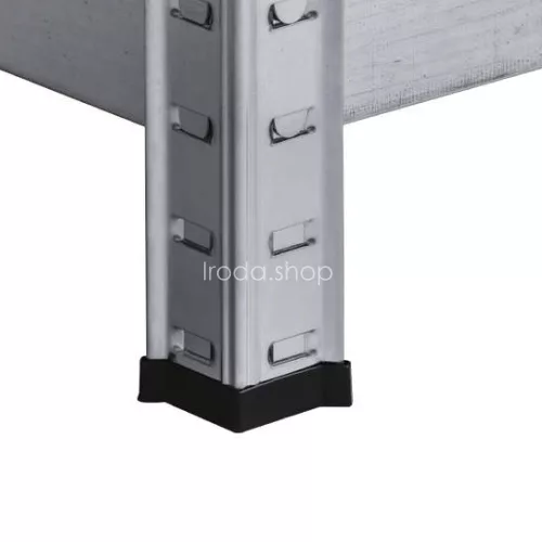 Nagy teherbírású polc 180x90x30 cm 175 kg króm