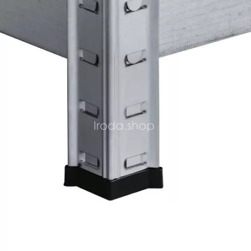 Nagy teherbírású polc 180x90x40 cm 175 kg króm