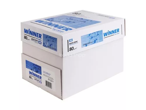 Másolópapír, A4, 80 g, WINNER